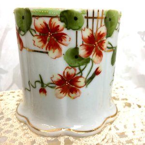 NIPPON Hand Painted Milk Holder Jar  Collectible